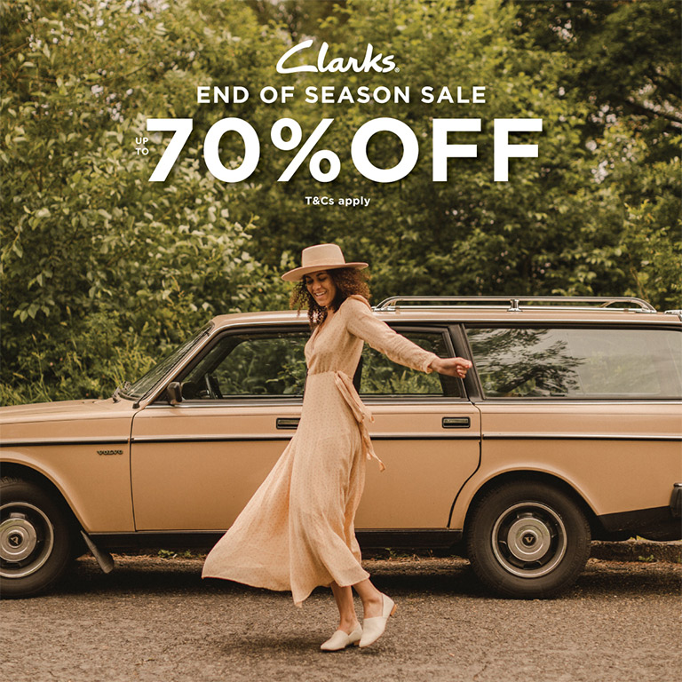 Thumb Clarks Enjoy up to 70% off
