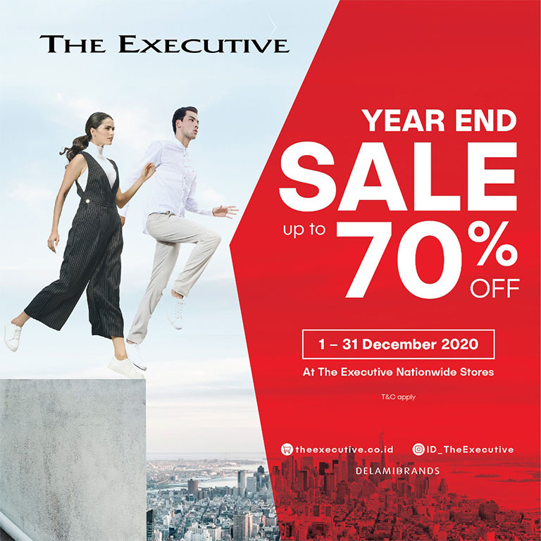 Thumb The Executive Year End Sale up to 70% off