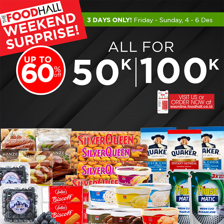 Thumb The Foodhall Weekend Surpise