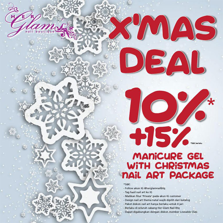 Her Glam Nail Boutique X`mas Deal