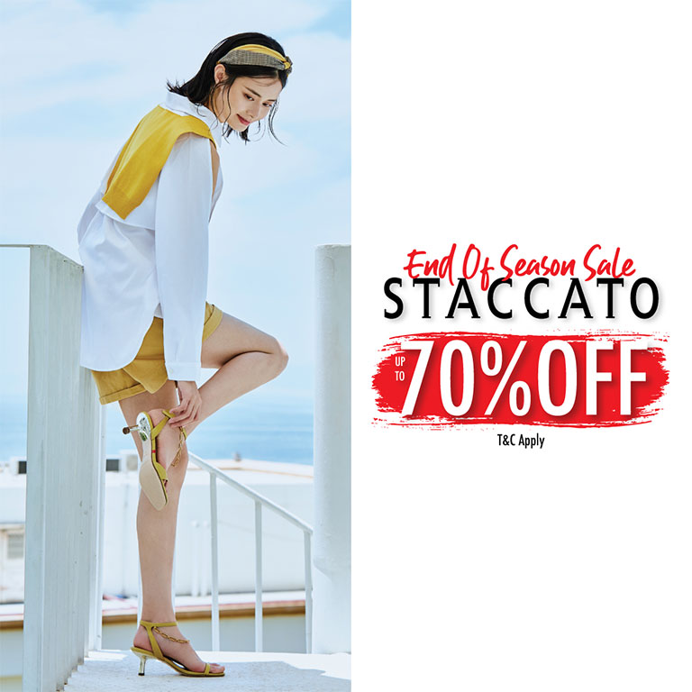 Thumb Staccato Get discount up to 70%