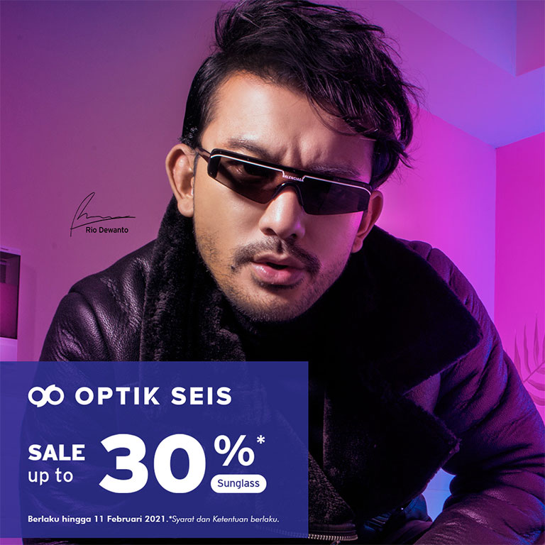 Optik Seis Enjoy sale up to 30% + 5%
