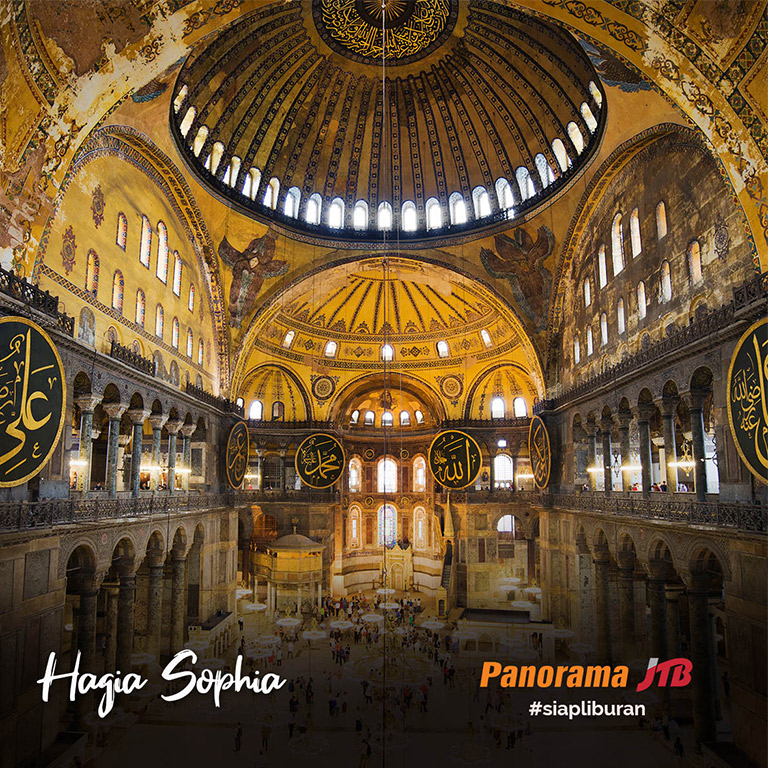 Thumb Panorama JTB Moslem Holiday in Turkey!