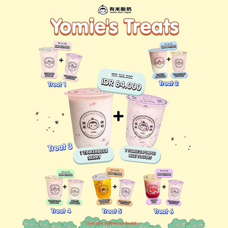 Thumb Yomie`s Rice x Yogurt Enjoy Special Treats