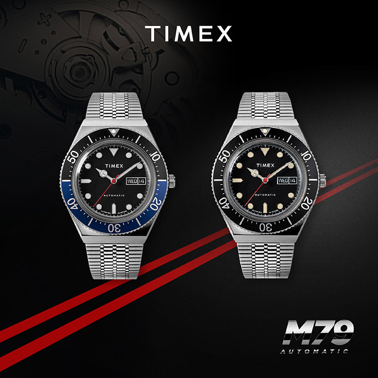 Thumb The Watch Co. New Timex M79