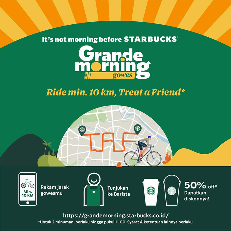 Thumb Starbucks Coffee Grande Morning Gowes