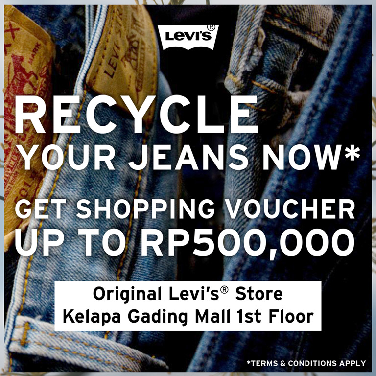 Thumb Levi's Recycle Your Jeans Now