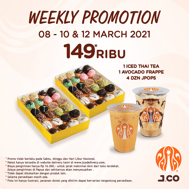 Thumb JCO Donuts & Coffee Weekly Promotion