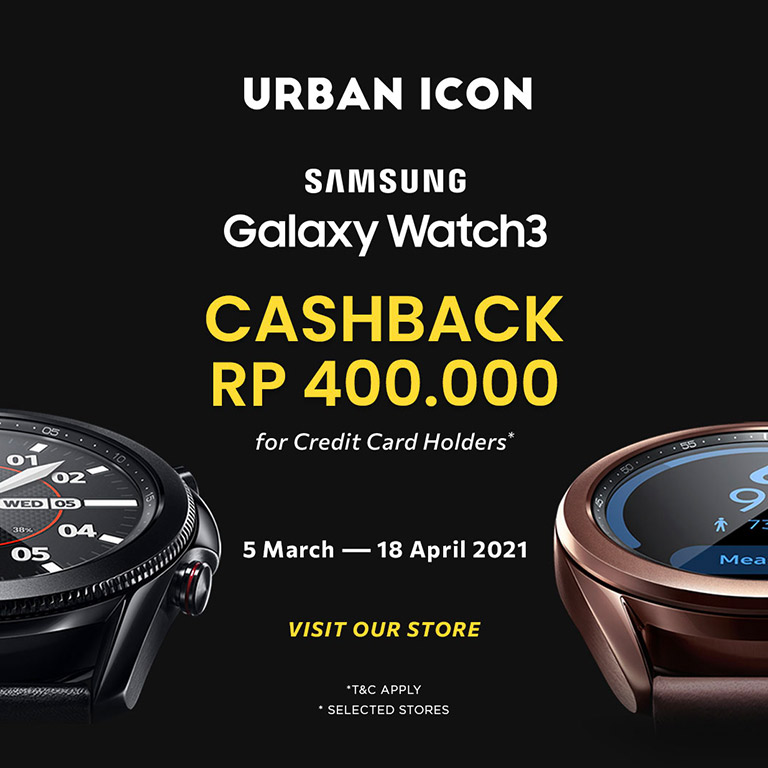 Thumb Urban Icon Get Cashback Samsung Galaxy Watch3