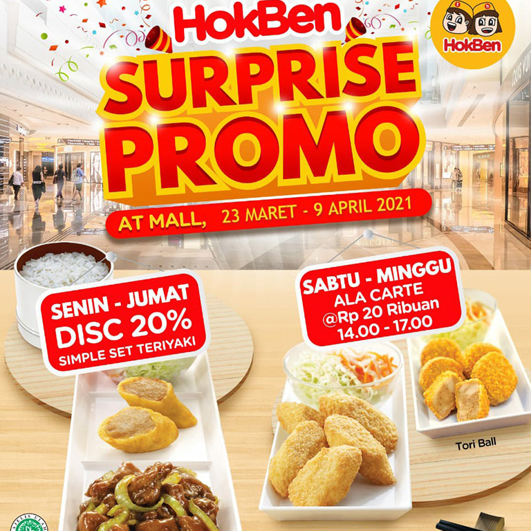 Thumb Hoka-Hoka Bento Surprise Promo!