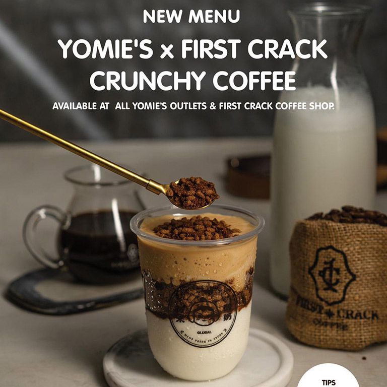 Thumb Yomie`s Rice x Yogurt First Crack Crunchy Coffee