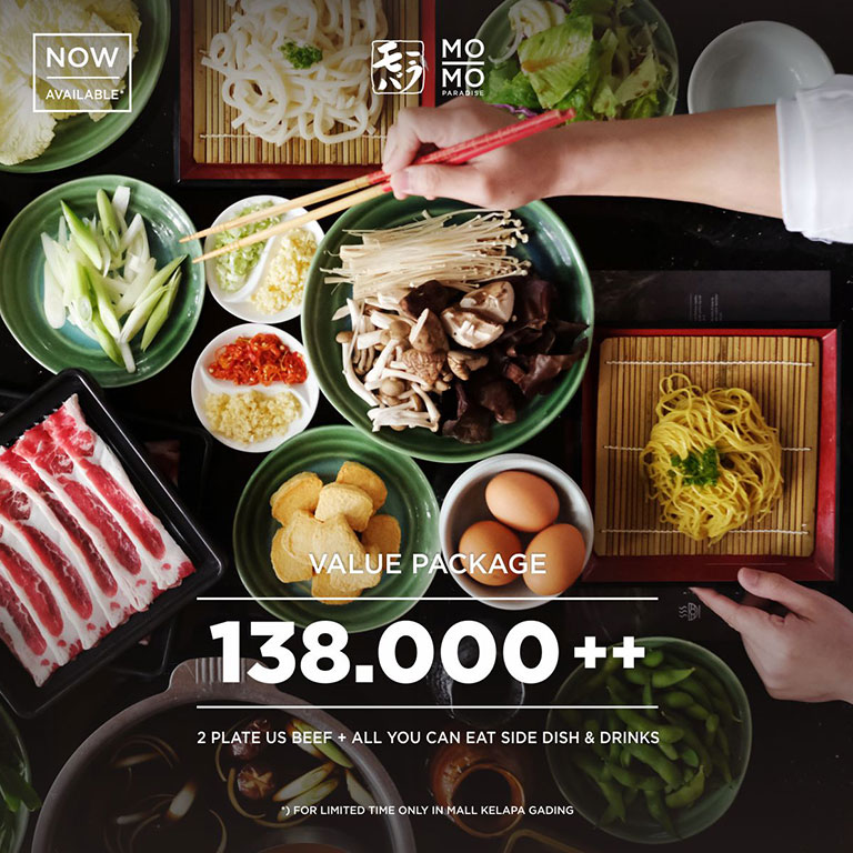 Thumb MOMO Paradise ALL YOU CAN EAT FOR 138.000*