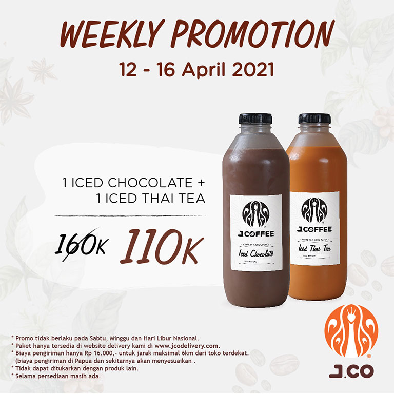 Thumb JCO Donuts & Coffee Nikmati harga spesial
