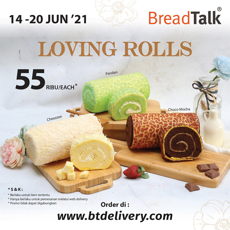 Thumb Mako Spesial Breadtalk Roll Cakes