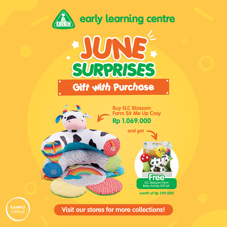Thumb ELC (Early Learning Center) JUNE SURPRISES