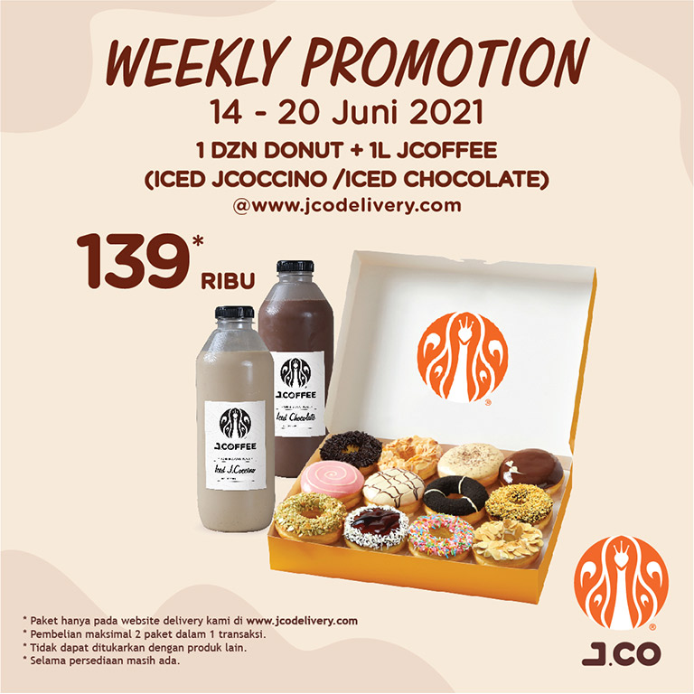 Thumb JCO Donuts & Coffee Weekly Promotions