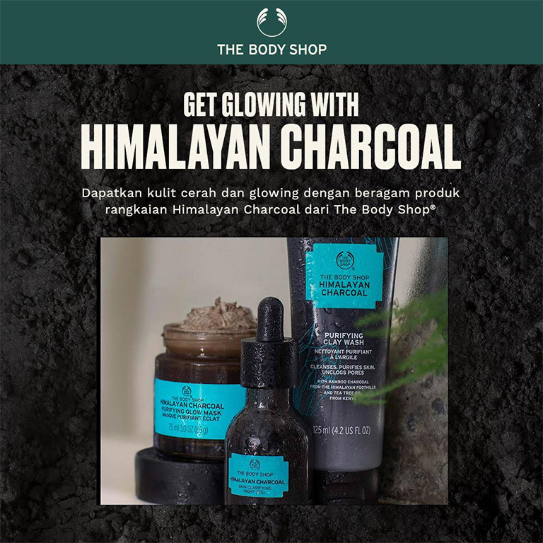 Thumb The Body Shop Himalayan Charcoal