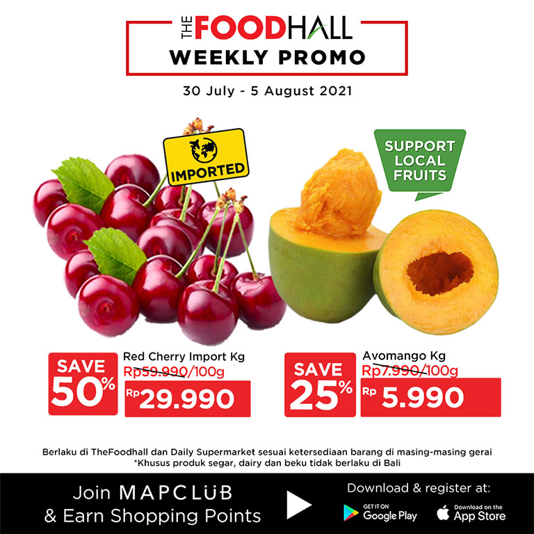 Thumb The Foodhall Weekly Promo 30 Jul - 5 Agust 2021