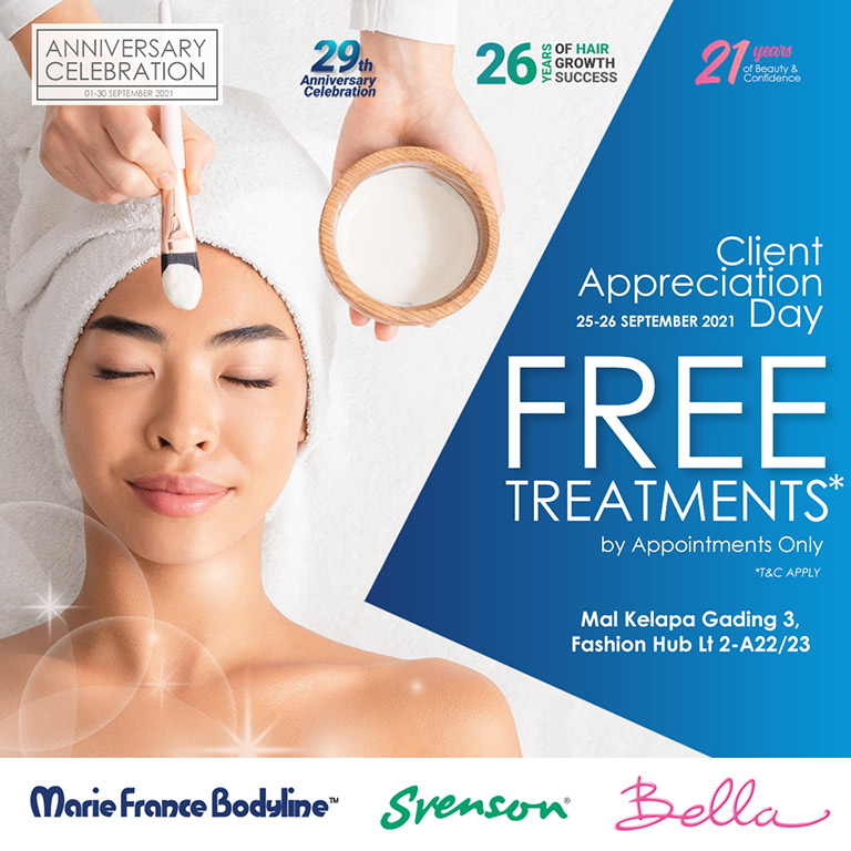 Thumb Marie France Bodyline Client Appreciation Day