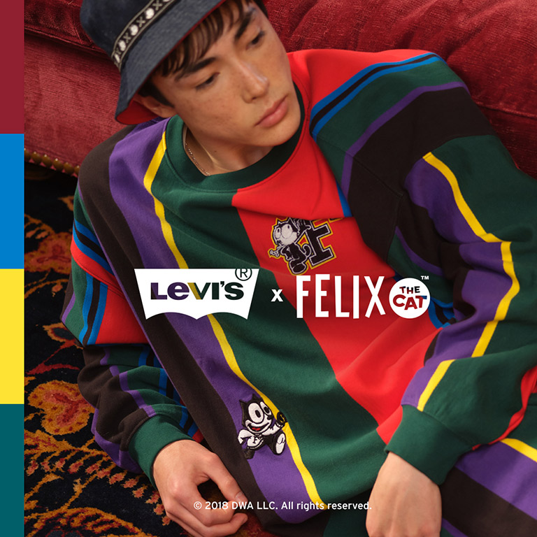 Thumb Levi's Levi`s x Felix the Cat collaboration