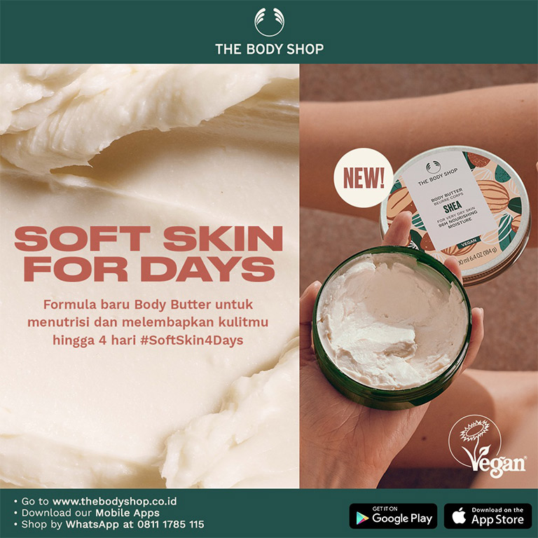 Thumb The Body Shop Meet our new Body Butter