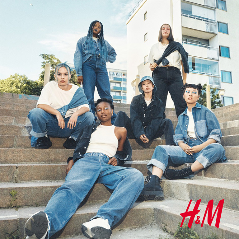 H&M New recycled denim collection