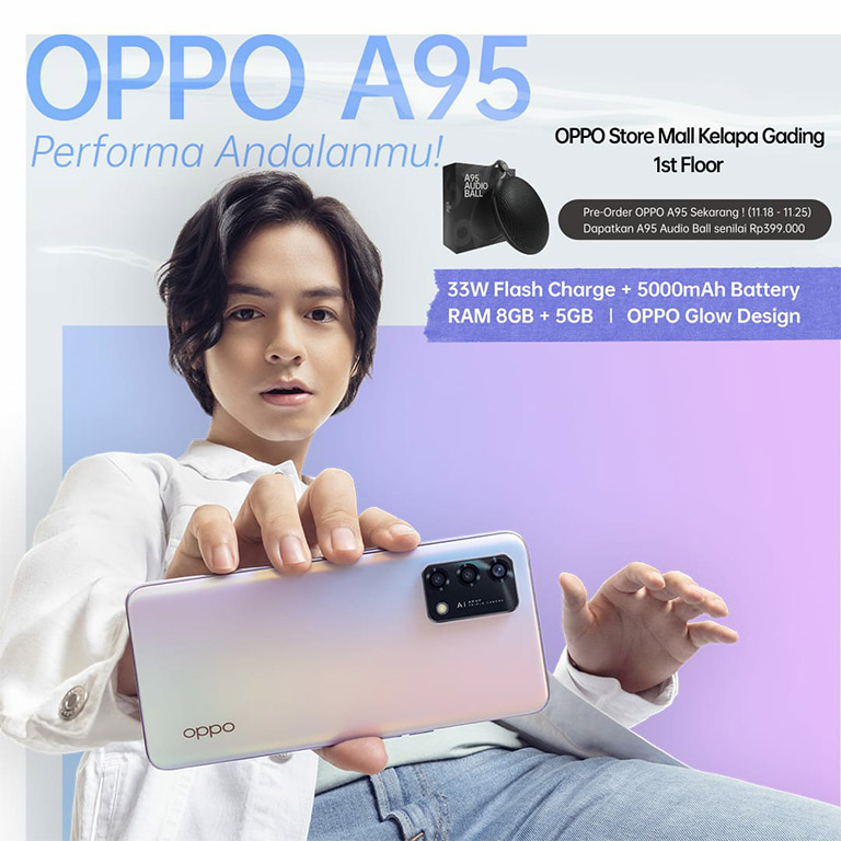Thumb Oppo Smart Phone Pre Order OPPO A95