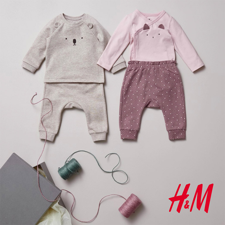 H&M Sweet babywear