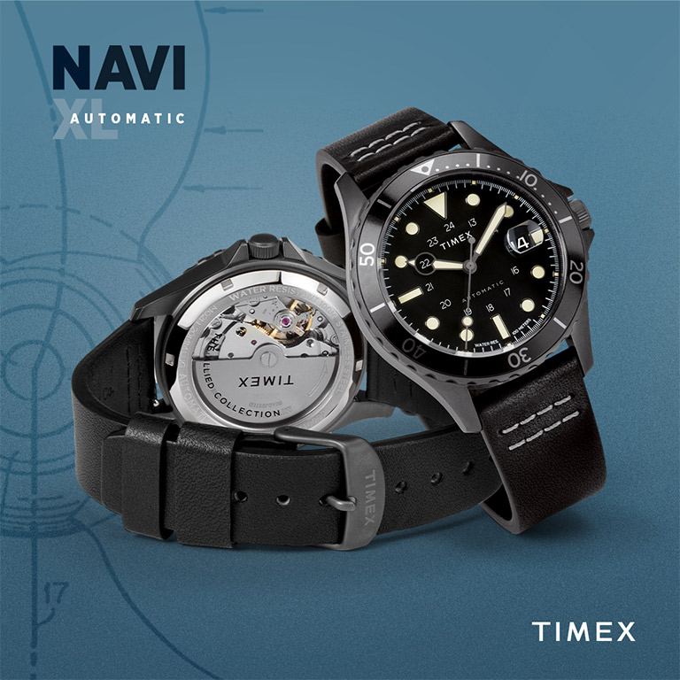 Thumb The Watch Co. Timex Navi XL Automatic