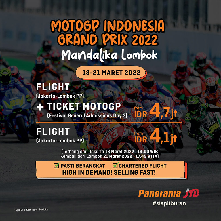 Thumb Panorama JTB Paket Hemat MotoGP Mandalika