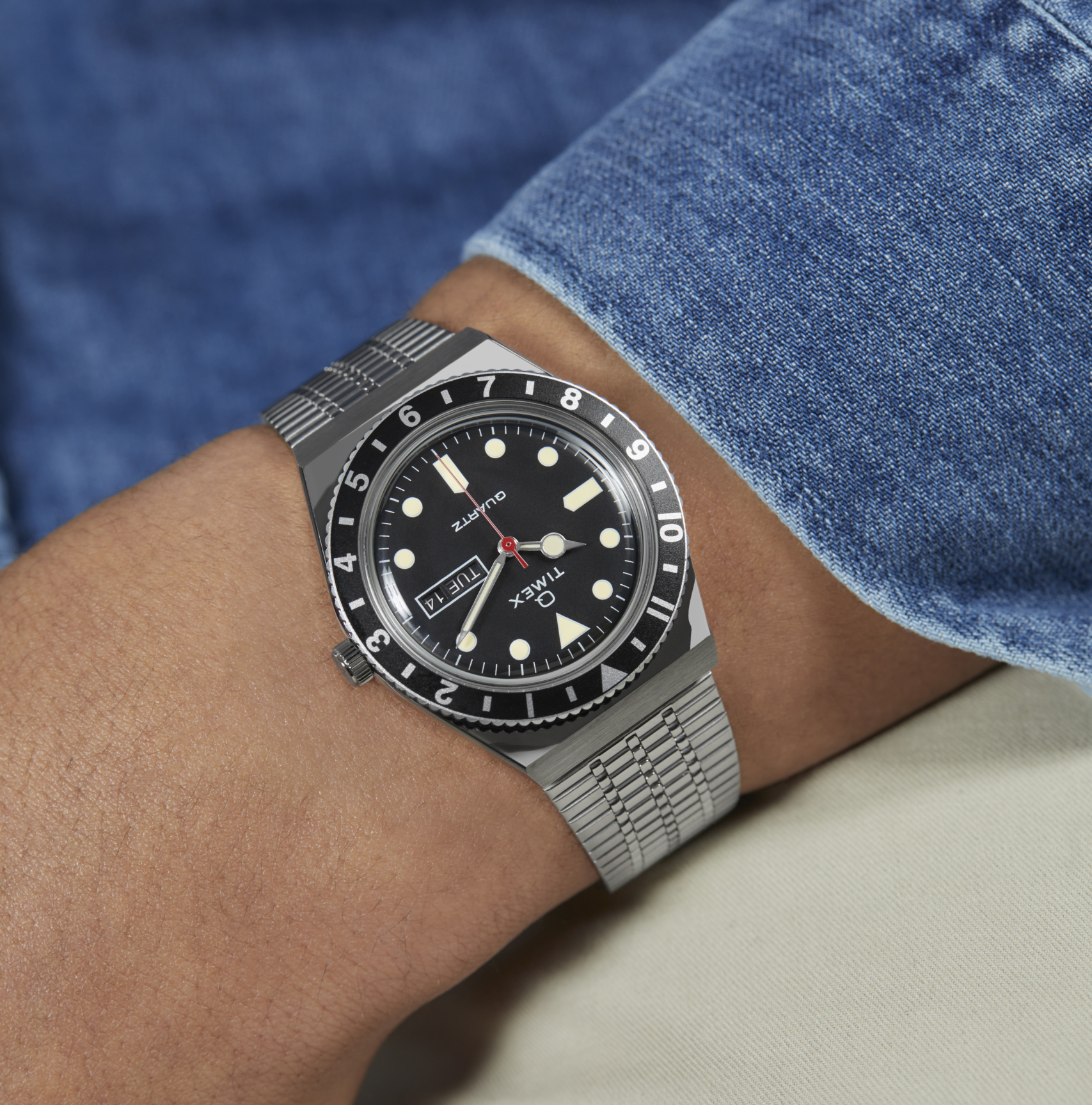 Thumb The Watch Co. Q Timex 1979 Reissue watch