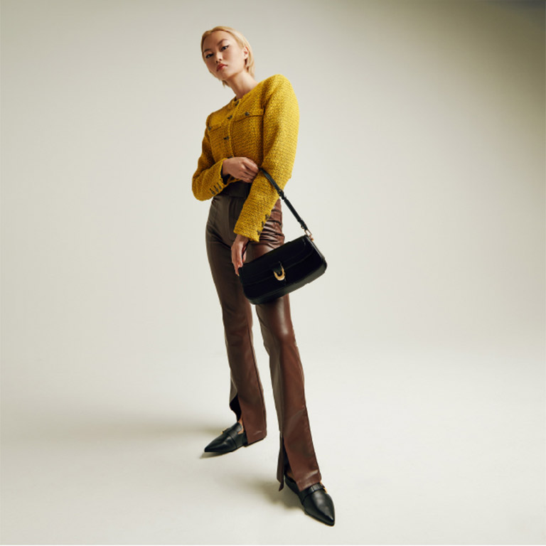 Thumb Pedro Single Handle Shoulder Bag