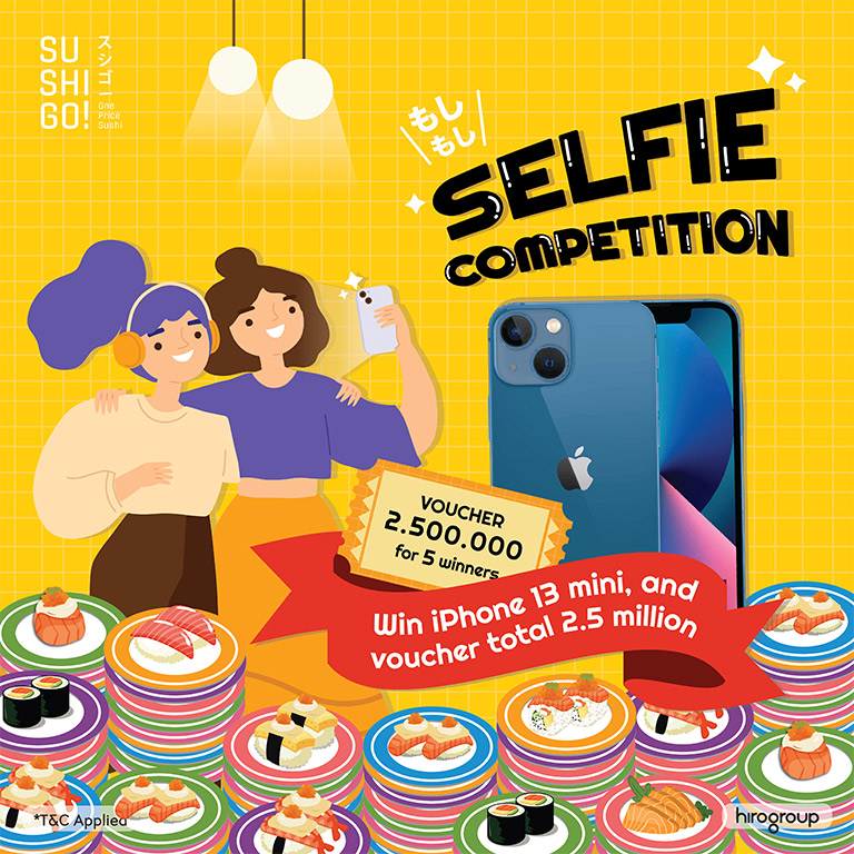 Thumb Sushi GO! Sushi Go Selfie Competition