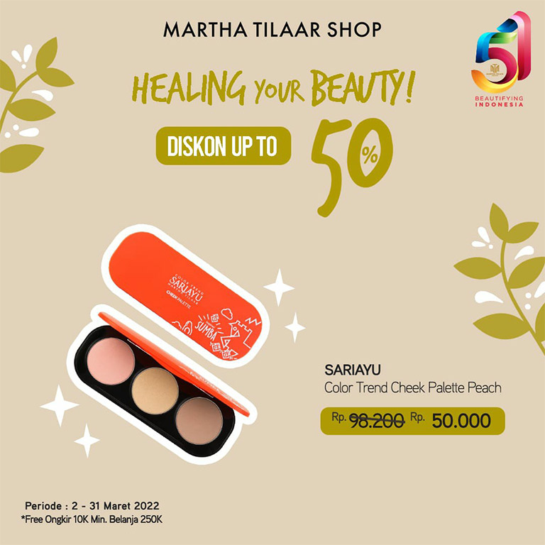 Thumb Martha Tilaar Shop Spesial diskon up to 50%