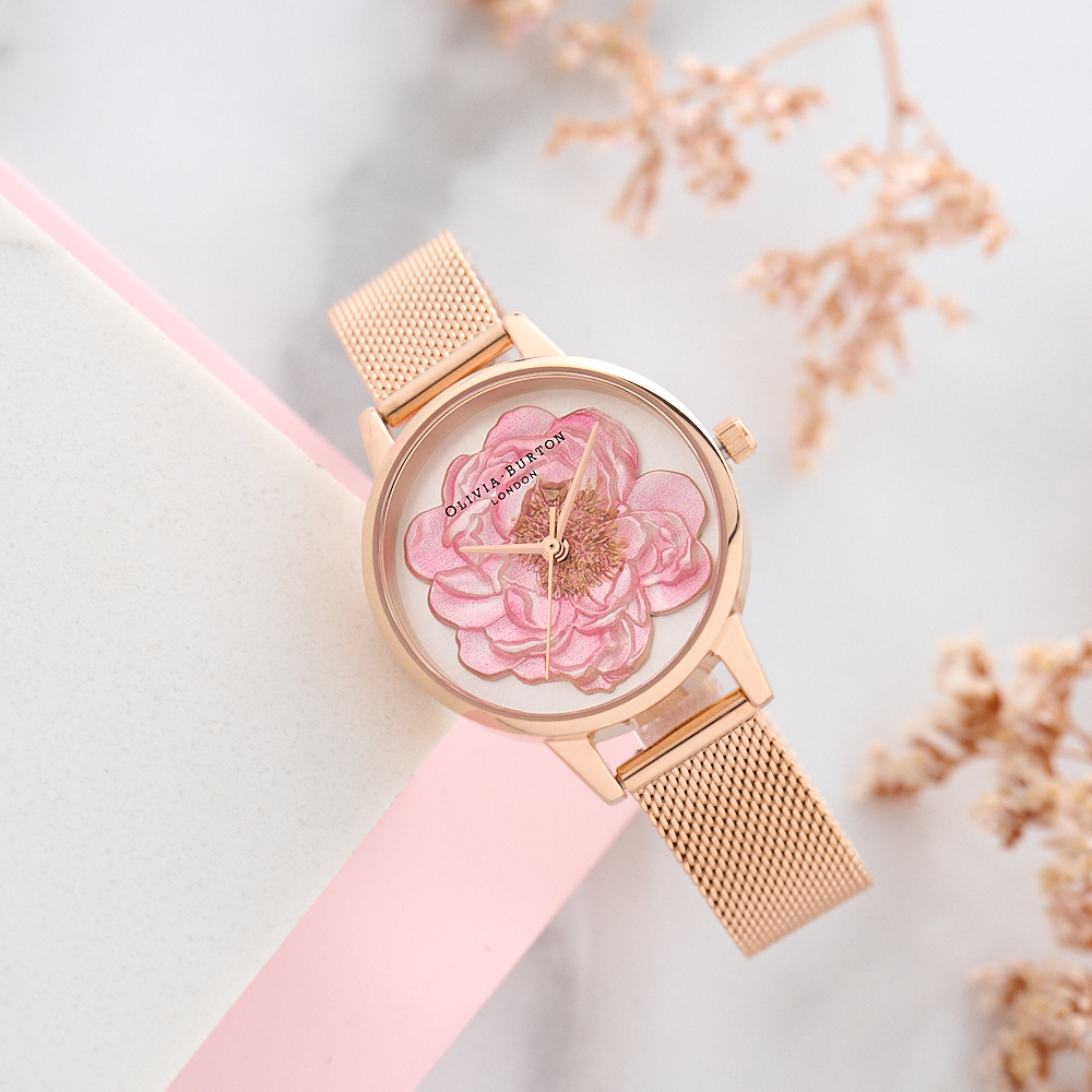 Olivia burton blossom watch best sale