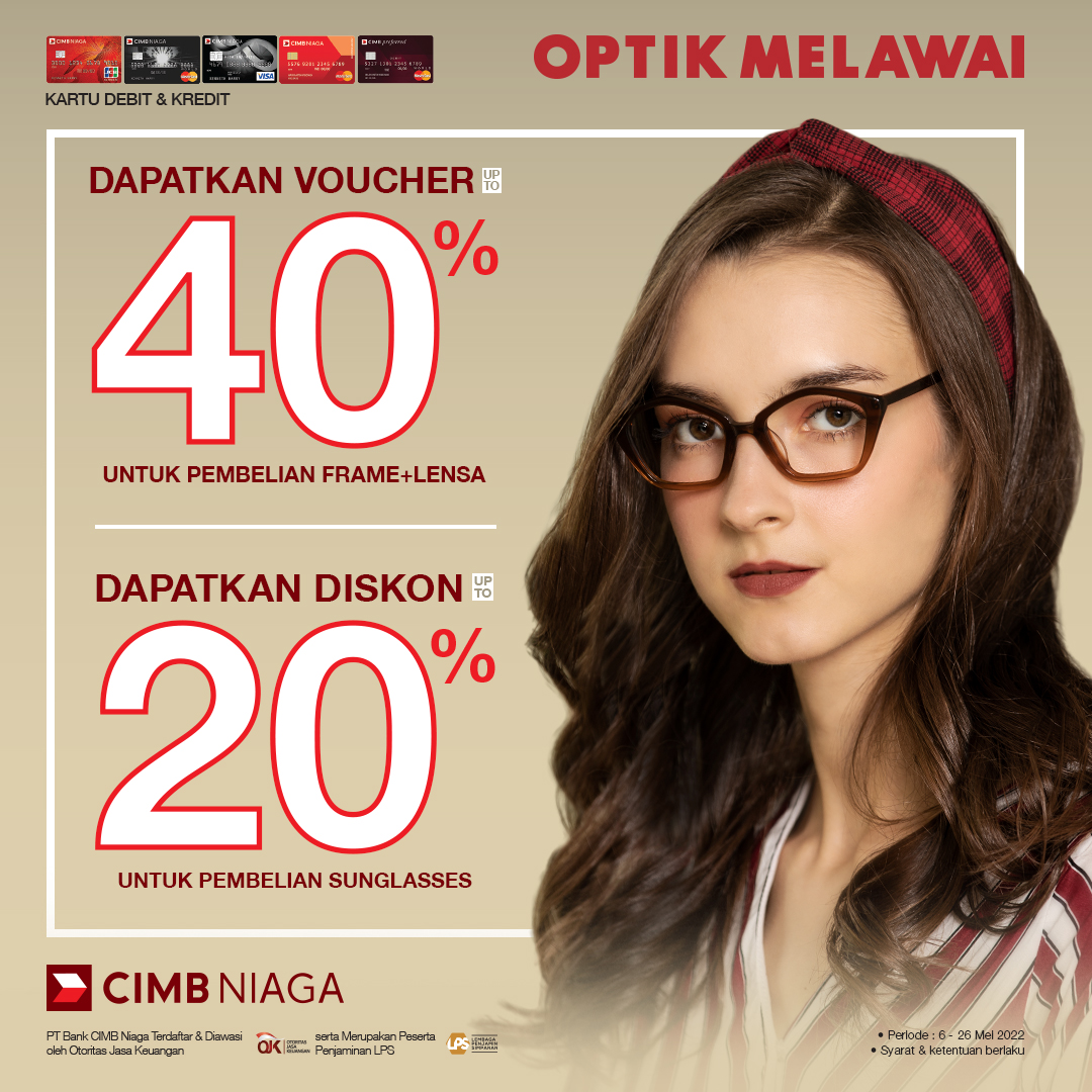 Thumb Optik Melawai New Frame or Sunglasses