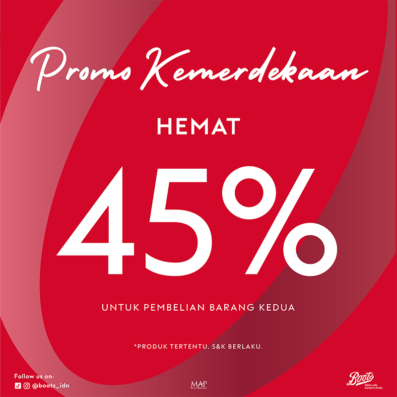 Thumb Boots Promo Kemerdekaan Hemat 45%