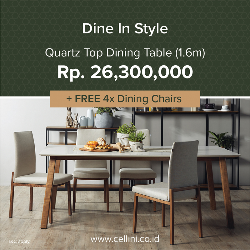 Thumb Cellini Design Center Dine In Style Free 4x Dining Chairs