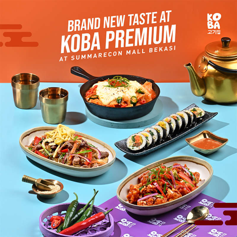 Brand New Taste Koba Premium