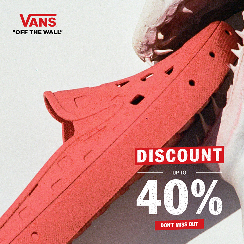 Thumb Vans Discount 40% don`t Miss Out