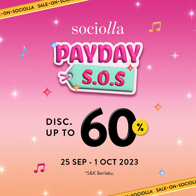Thumb SOCIOLLA Payday SOS Disc UpTo 60%