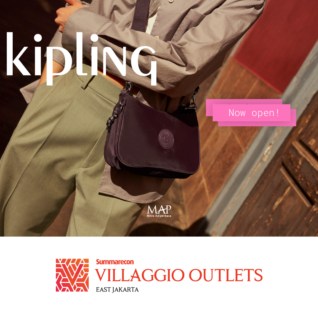 Thumb Kipling Now Open At Villaggio Outlets