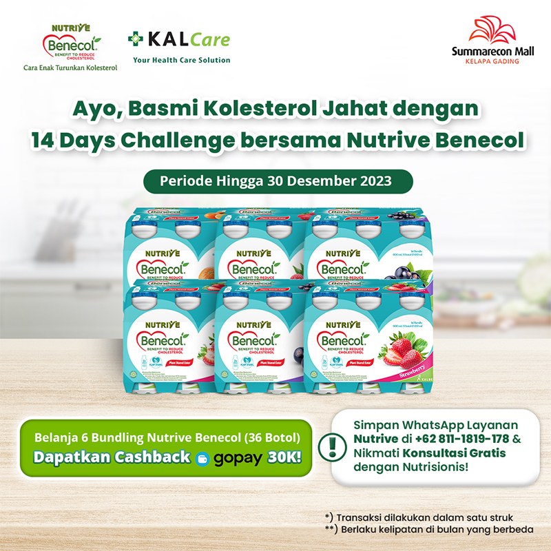 Thumb KALCare Nutrive Benecol