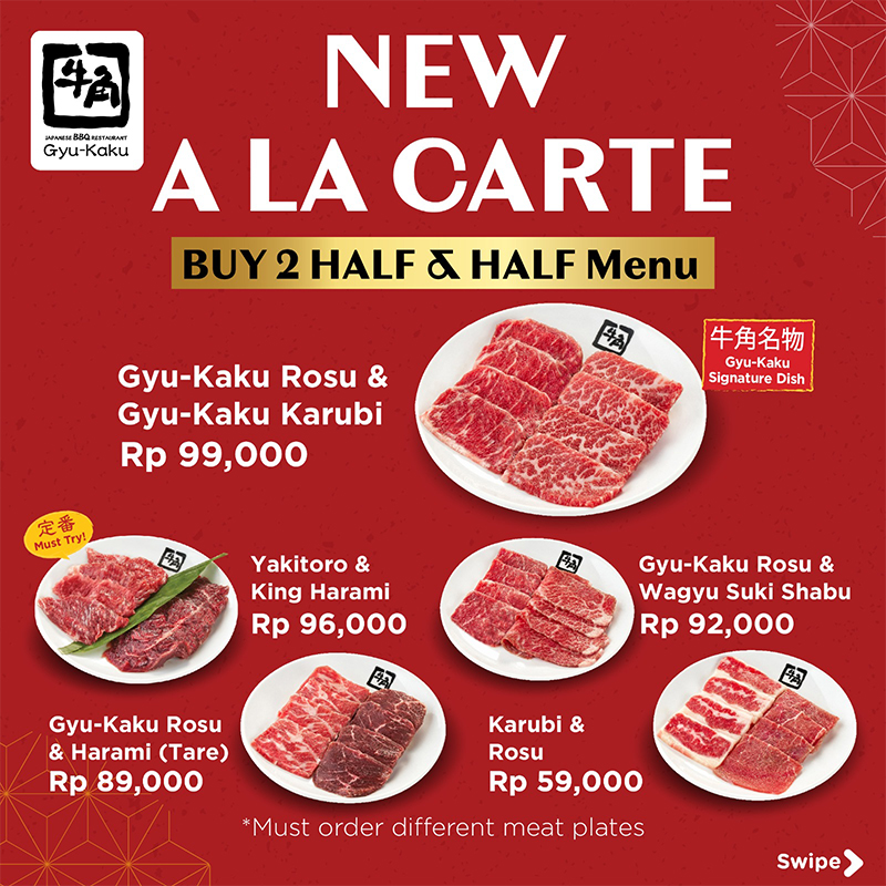 Thumb Gyu-Kaku Japanese Yakiniku New A La Carte