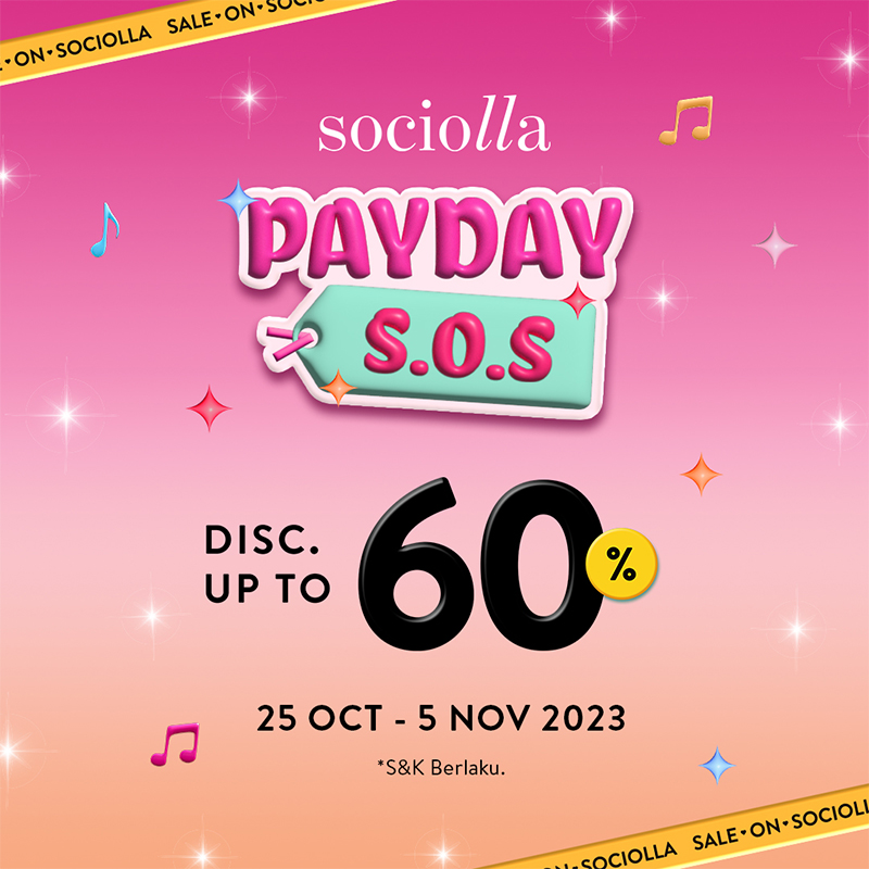 Thumb SOCIOLLA Payday SOS Disc UpTo 60%