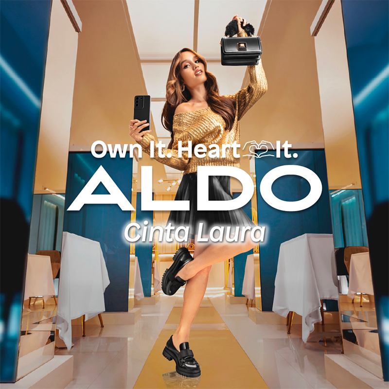Thumb ALDO Cinta Laura Own It. Heart It.