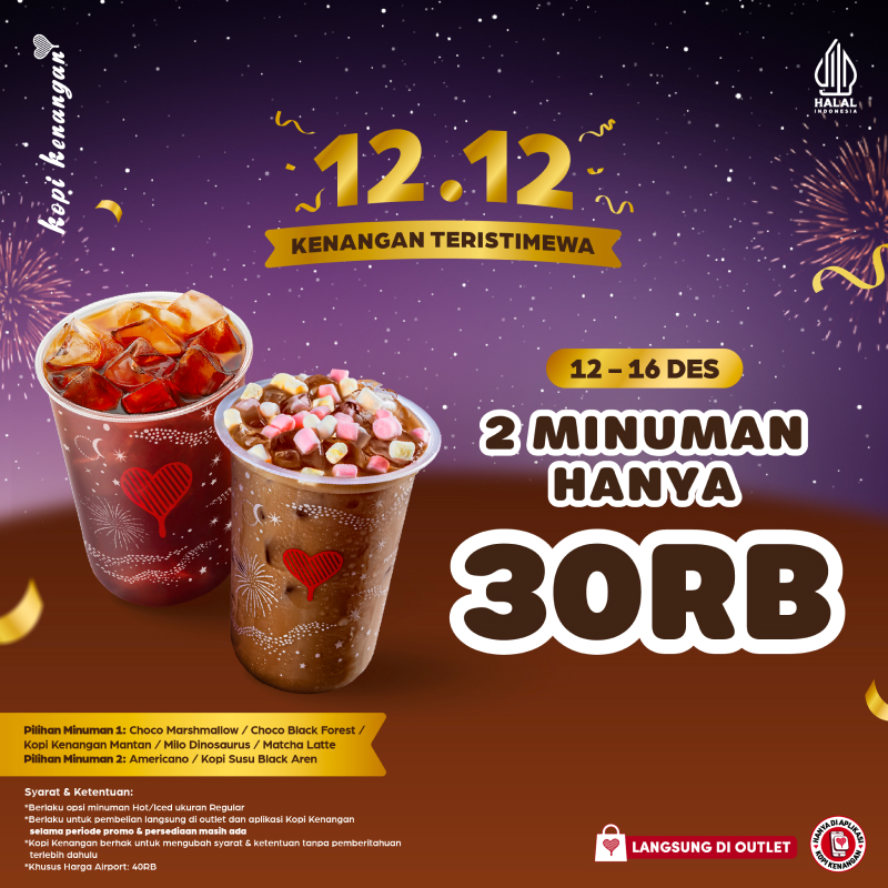 Thumb Kopi Kenangan 12.12 Kenangan Teristimewa