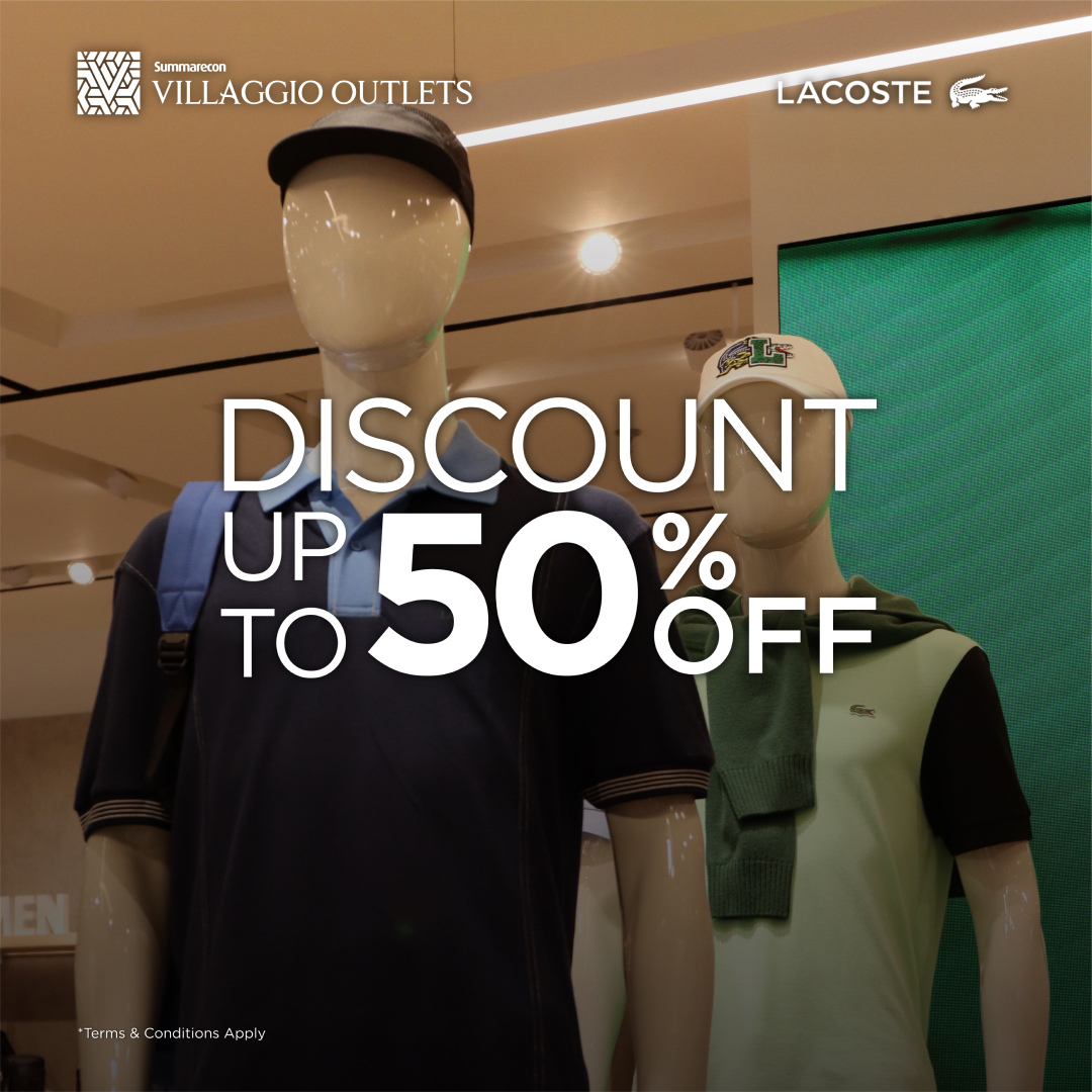 Lacoste discount 2024