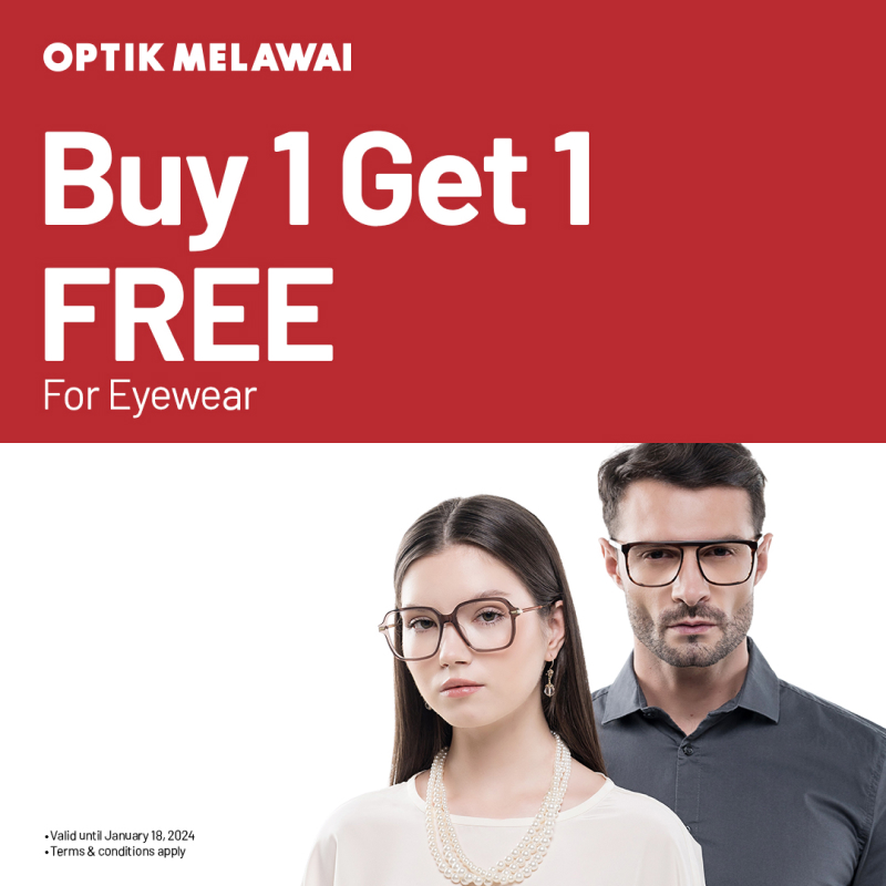 Thumb Optik Melawai Buy 1 Get 1 Free For Eyewear
