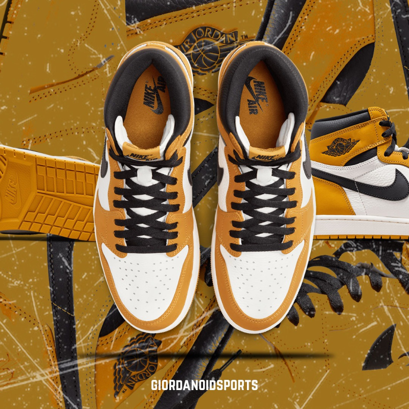 Thumb NIKE NIKE AJ1 Yellow Ochre